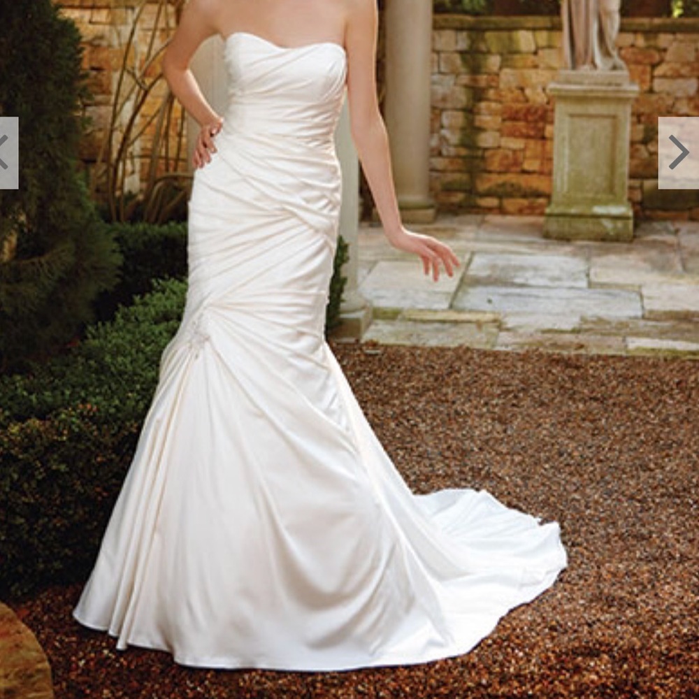 Wedding Dress: NEVER WORN!